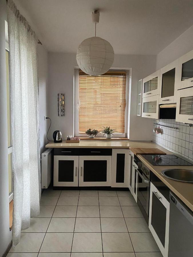 Apartament Świderska 113B Lägenhet Warszawa Exteriör bild