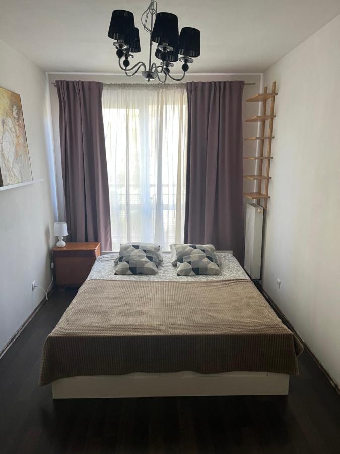 Apartament Świderska 113B Lägenhet Warszawa Exteriör bild